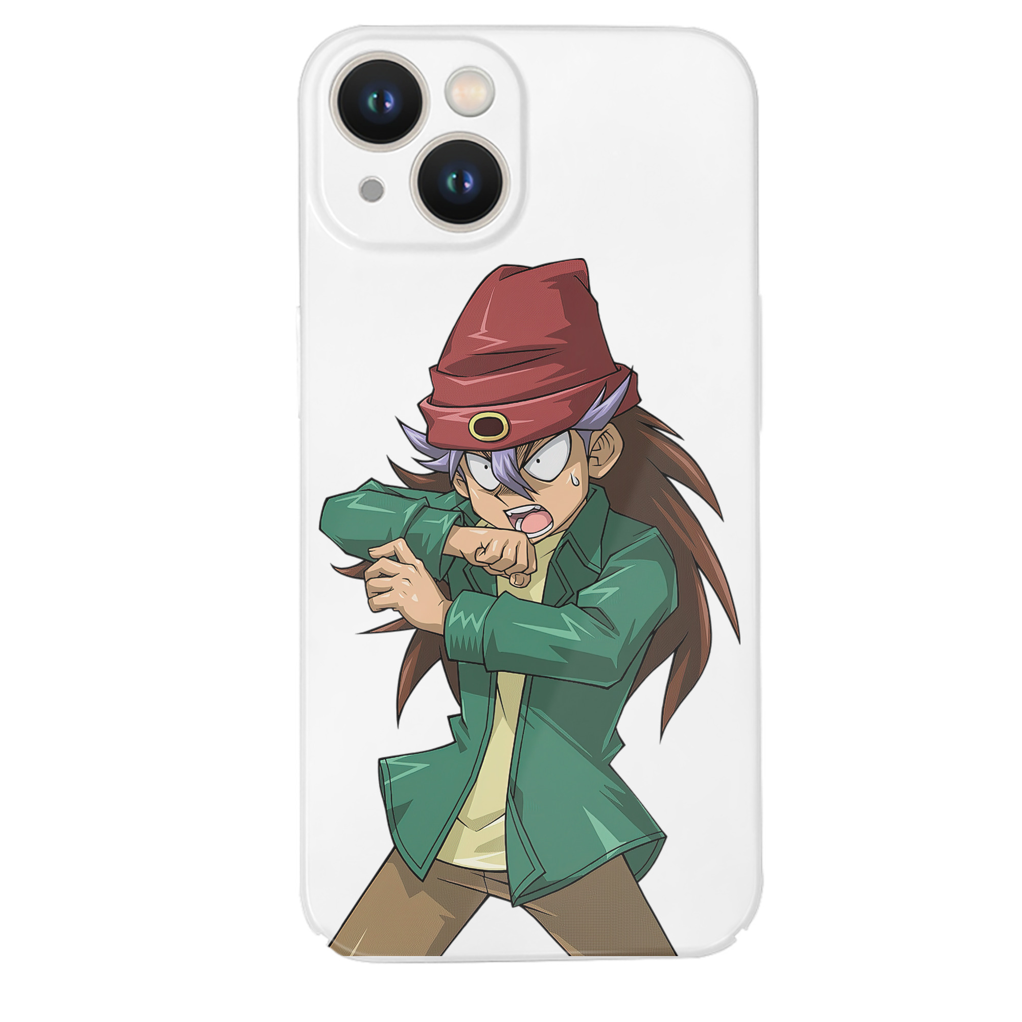 （画像用） 遊☆戯☆王 Yu-Gi-Oh! 【iPhone 14シリーズ対応】ハードケース